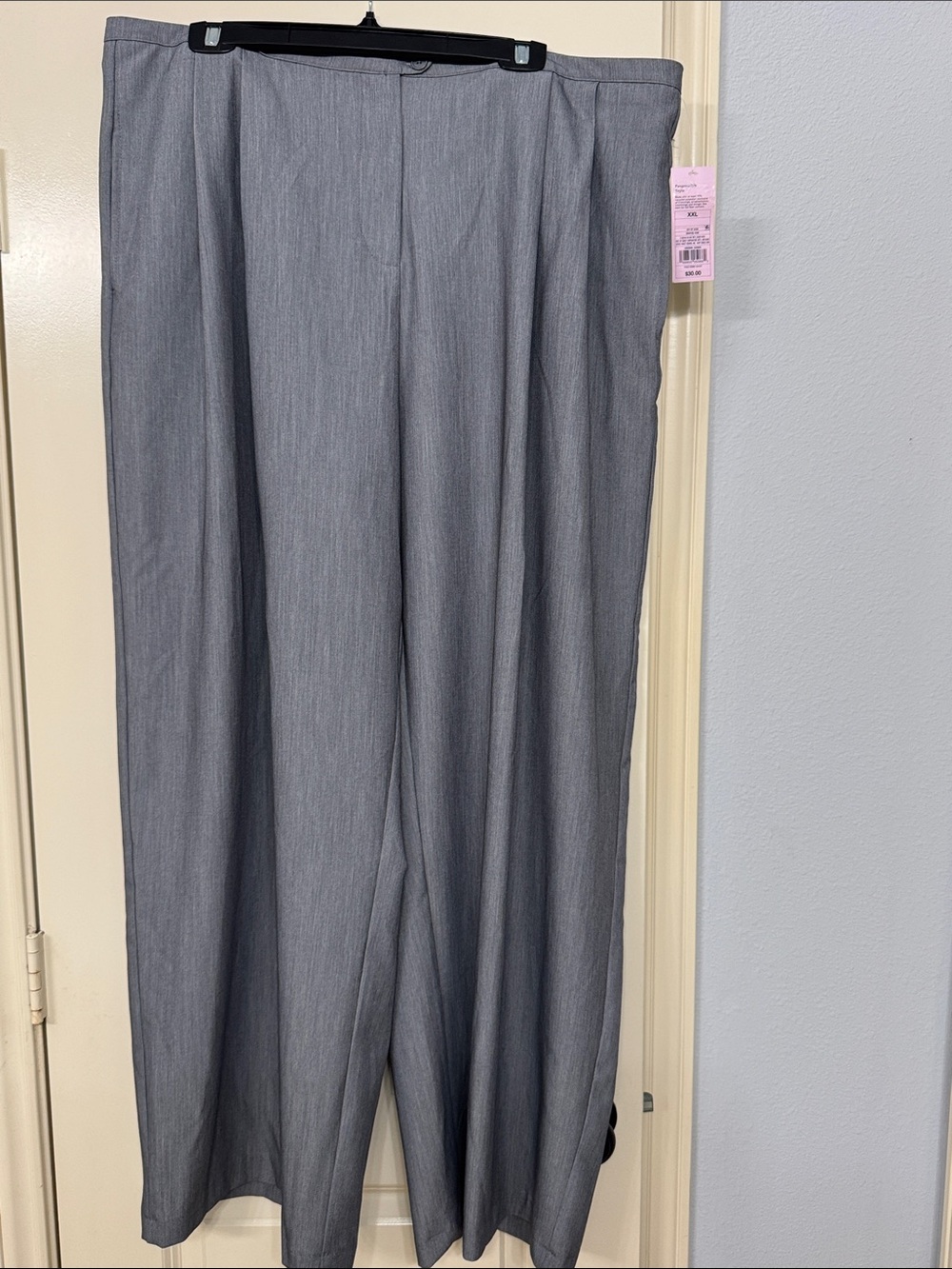 wild fable Light Gray Wide-Leg Dress Pants - XXL